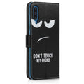 kwmobile Wallet Case compatible with Samsung Galaxy A50 Cover - with Stand and Card Slots