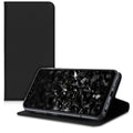 kwmobile Case Compatible with LG G8s ThinQ Flip Cover Case