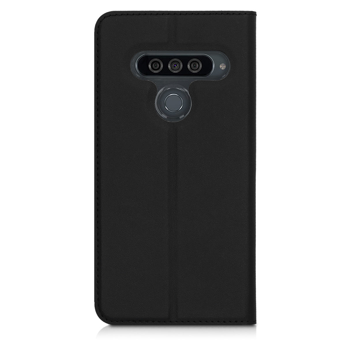 kwmobile Case Compatible with LG G8s ThinQ Flip Cover Case