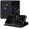 kwmobile Case Compatible with LG G8s ThinQ Flip Cover Case