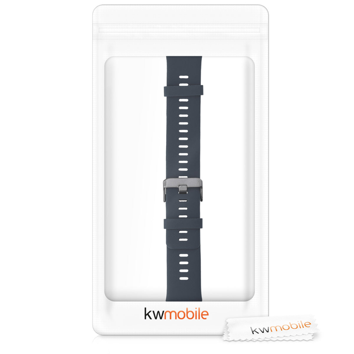 kwmobile Silicone Watch Strap for Polar Vantage V Band Replacement Strap for Fitness Tracker Replacement Band Smartwatch