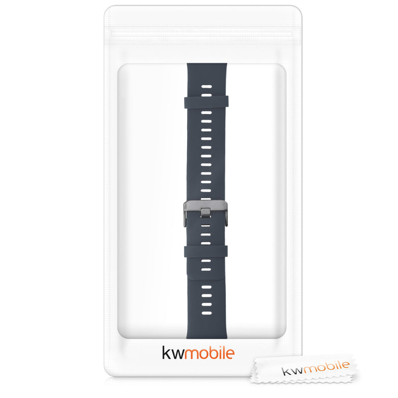 kwmobile Silicone Watch Strap for Polar Vantage V Band Replacement Strap for Fitness Tracker Replacement Band Smartwatch