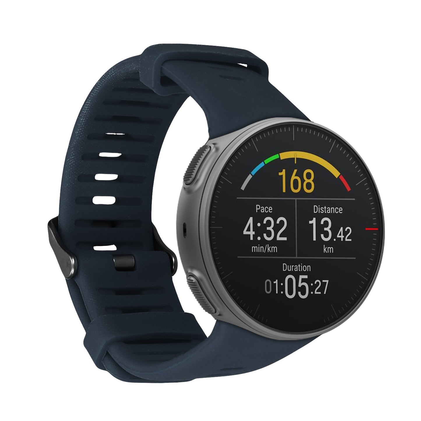 kwmobile Silicone Watch Strap for Polar Vantage V Band Replacement Strap for Fitness Tracker Replacement Band Smartwatch