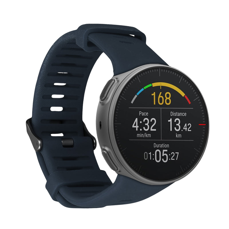kwmobile Silicone Watch Strap for Polar Vantage V Band Replacement Strap for Fitness Tracker Replacement Band Smartwatch