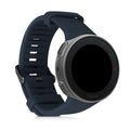 kwmobile 1x Uhrenarmband für Polar Vantage V Armband - Fitnesstracker Band Set aus TPU Silikon - Ersatzarmband Smartwatch - Anthrazit Anthrazit  