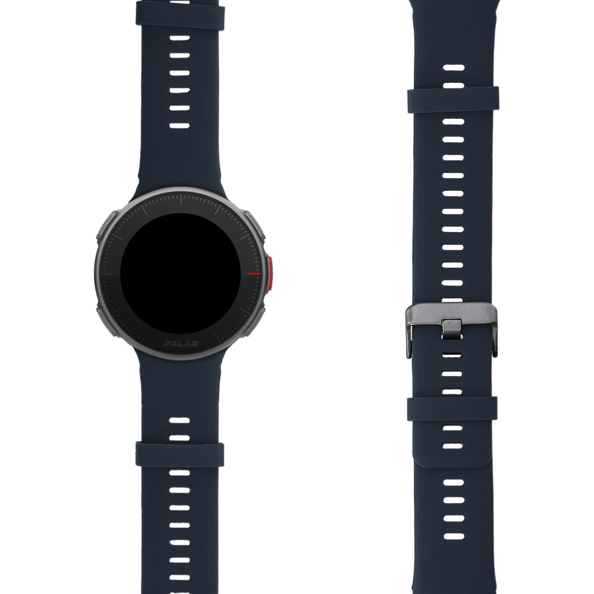 kwmobile Silicone Watch Strap for Polar Vantage V Band Replacement Strap for Fitness Tracker Replacement Band Smartwatch