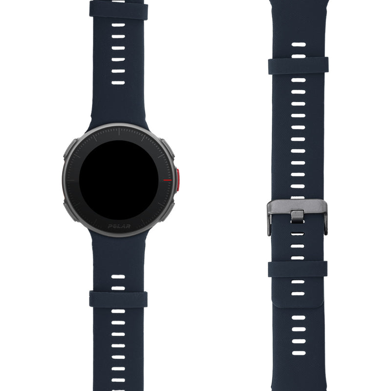 kwmobile Silicone Watch Strap for Polar Vantage V Band Replacement Strap for Fitness Tracker Replacement Band Smartwatch
