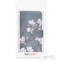 kwmobile Wallet Case Compatible with Huawei Y6 (2019) Cover - with Stand and Card Slots