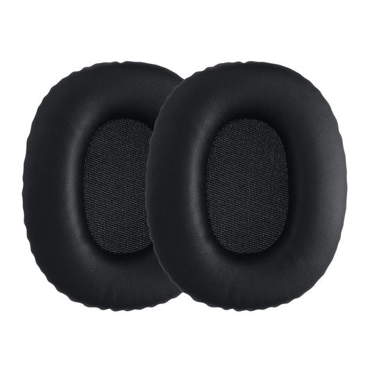 kwmobile 2x Ohr Polster für Marshall Monitor Ohrpolster - Ersatz Ohrpolster - Kopfhörer Ersatzteile - Kopfhörer Ersatzpolster für Over Ear Headphones Schwarz  
