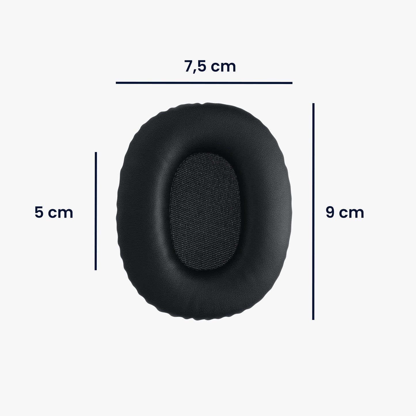 kwmobile Ear Pads for Marshall Monitor Headphones Replacement Parts Over Ear Headphones