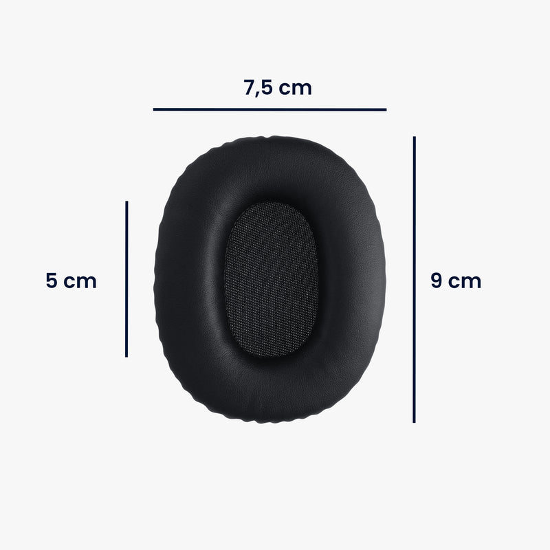 kwmobile Ear Pads for Marshall Monitor Headphones Replacement Parts Over Ear Headphones