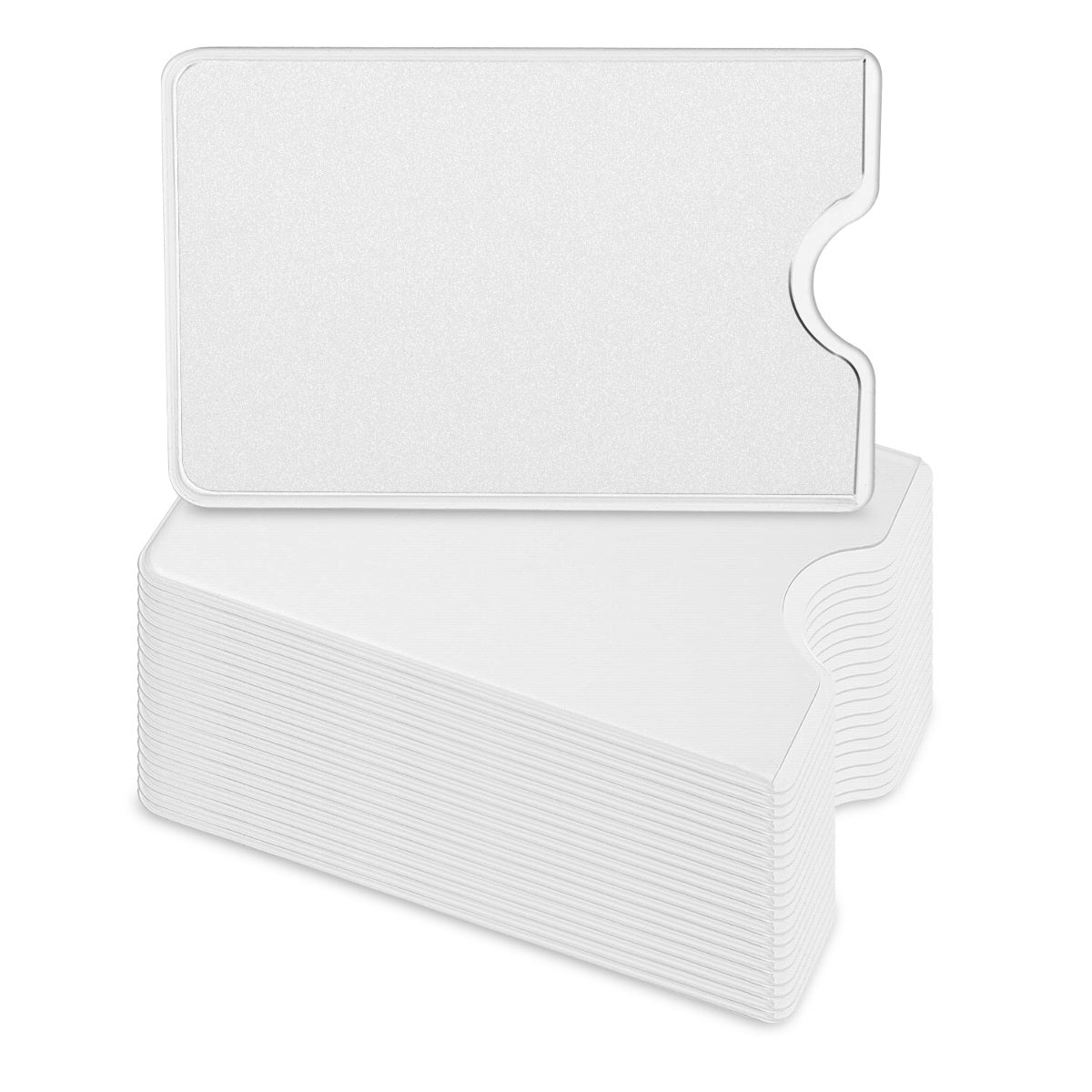 20x Credit Card Sleeves