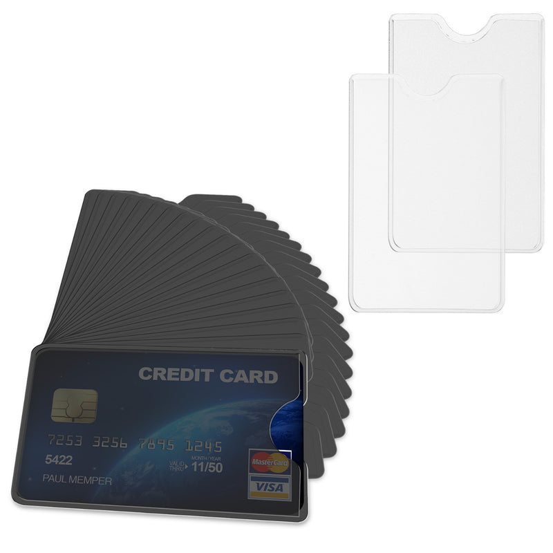 20x Credit Card Sleeves