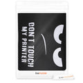 kwmobile Cover compatible with Brother DCP-L2530DW / L2550DN / MFC-L2710DN / L2750DW - Printer Dust Cover Protective Hood Protective Case