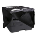 kwmobile Cover compatible with Brother DCP-L2530DW / L2550DN / MFC-L2710DN / L2750DW - Printer Dust Cover Protective Hood Protective Case