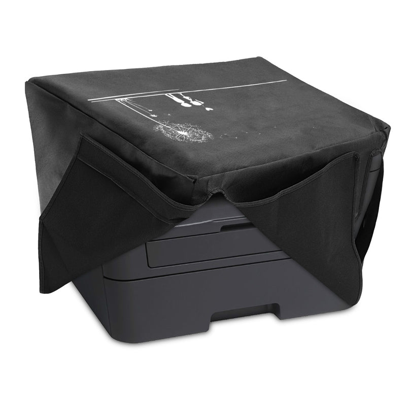 kwmobile Cover compatible with Brother DCP-L2530DW / L2550DN / MFC-L2710DN / L2750DW - Printer Dust Cover Protective Hood Protective Case