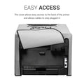 kwmobile Cover compatible with Brother DCP-L2530DW / L2550DN / MFC-L2710DN / L2750DW - Printer Dust Cover Protective Hood Protective Case