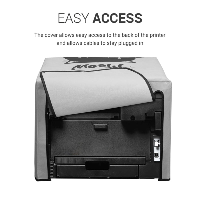 kwmobile Cover compatible with Brother DCP-L2530DW / L2550DN / MFC-L2710DN / L2750DW - Printer Dust Cover Protective Hood Protective Case