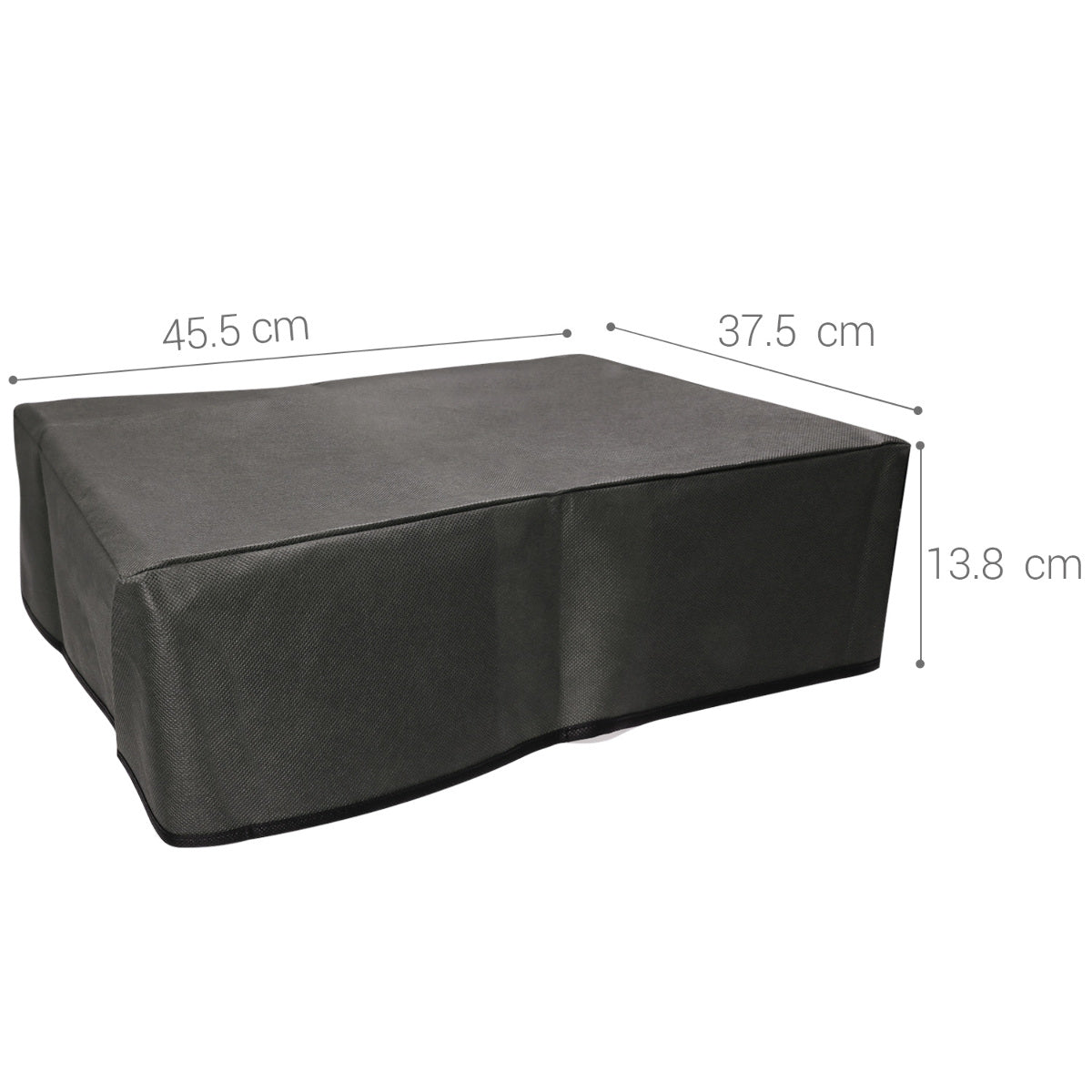 kwmobile Cover compatible with HP Envy 4525 - Bag Case Printer - Dust Cover Protective Hood