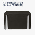 kwmobile Cover compatible with Brother HL-L3210CW / HL-L3230CDW LED - Printer Bag Case - Dust Cover Protective Hood Protective Sleeve