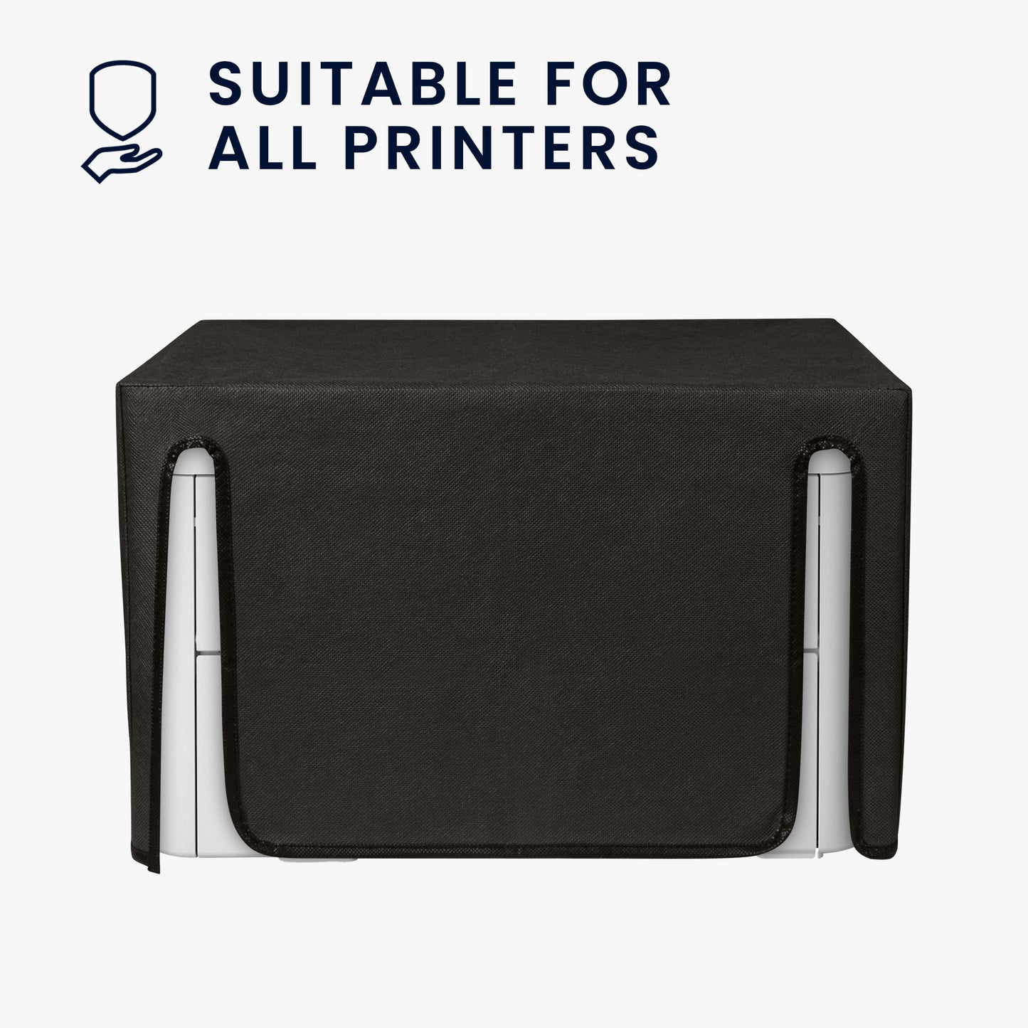 kwmobile Cover compatible with Brother HL-L3210CW / HL-L3230CDW LED - Printer Bag Case - Dust Cover Protective Hood Protective Sleeve