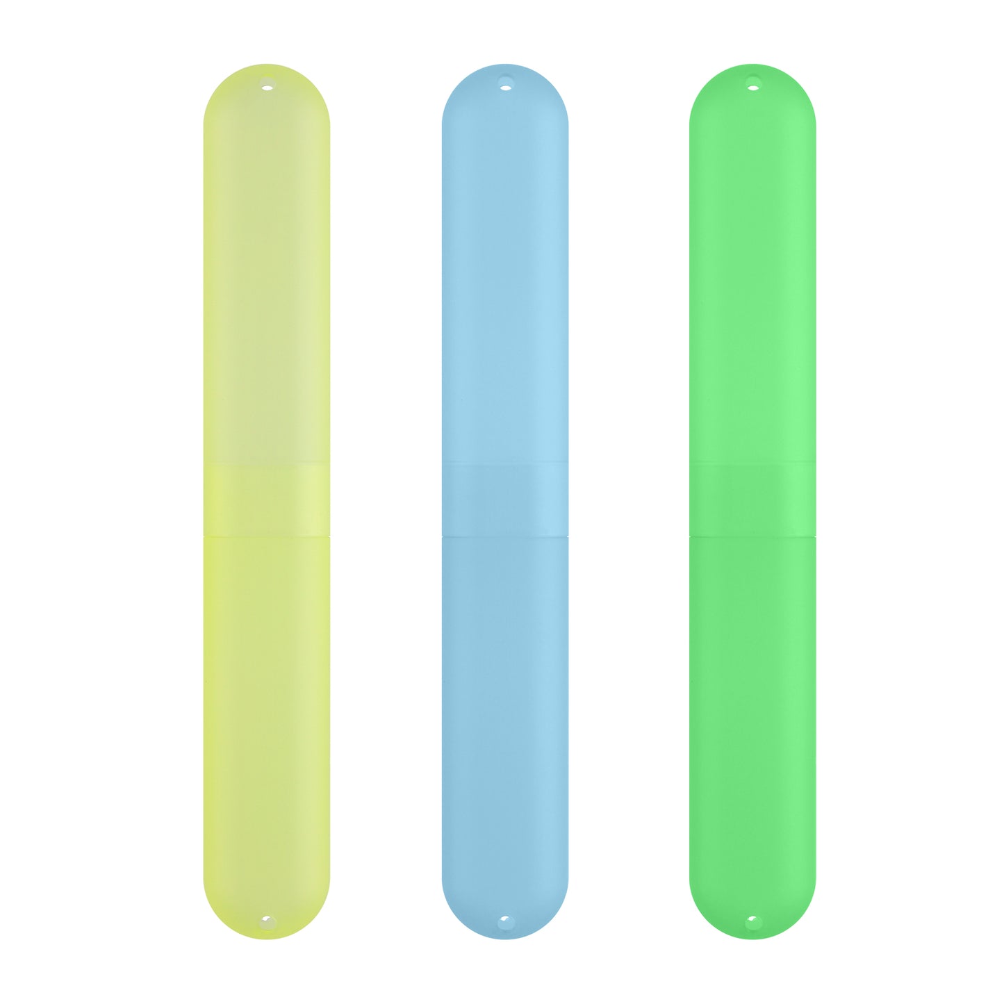 kwmobile Toothbrush Travel Case with Air Vents