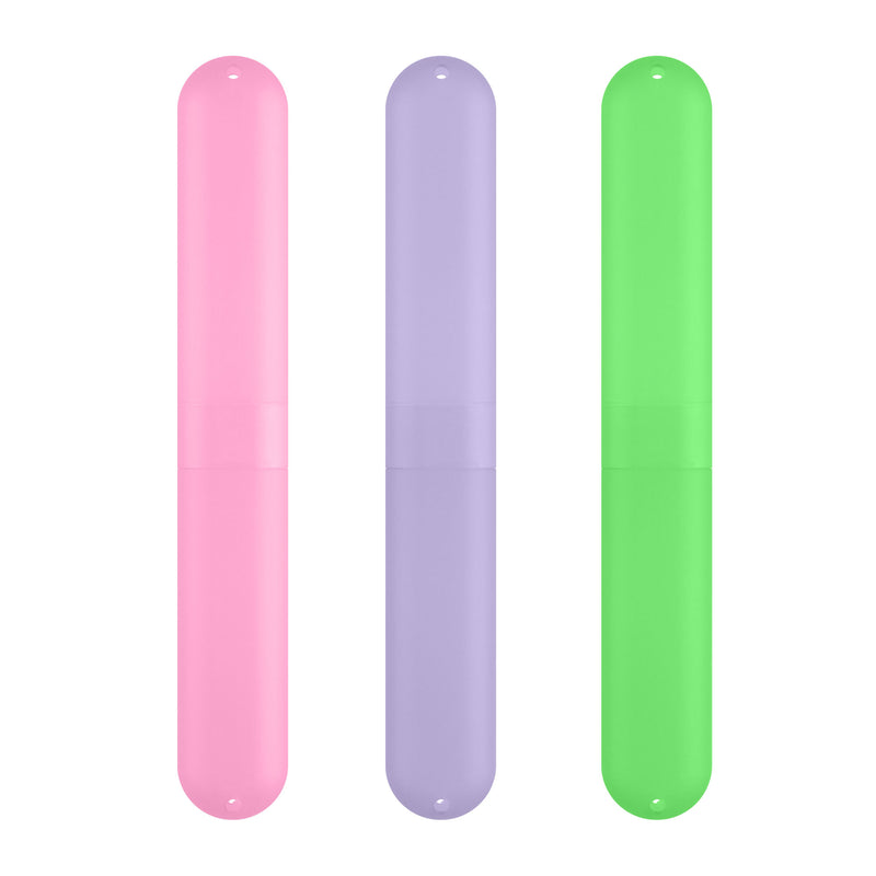 kwmobile Toothbrush Travel Case with Air Vents