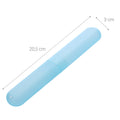 kwmobile Toothbrush Travel Case with Air Vents