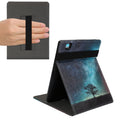 kwmobile Case Compatible with Kobo Aura H2O Edition 2 - Cover with Hand Strap and Stand