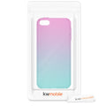 kwmobile Case Compatible with Apple iPod Touch 6G / 7G (6th and 7th Generation) Silicone Back Cover Protective Case