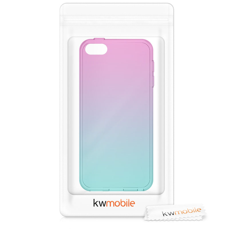 kwmobile Case Compatible with Apple iPod Touch 6G / 7G (6th and 7th Generation) Silicone Back Cover Protective Case