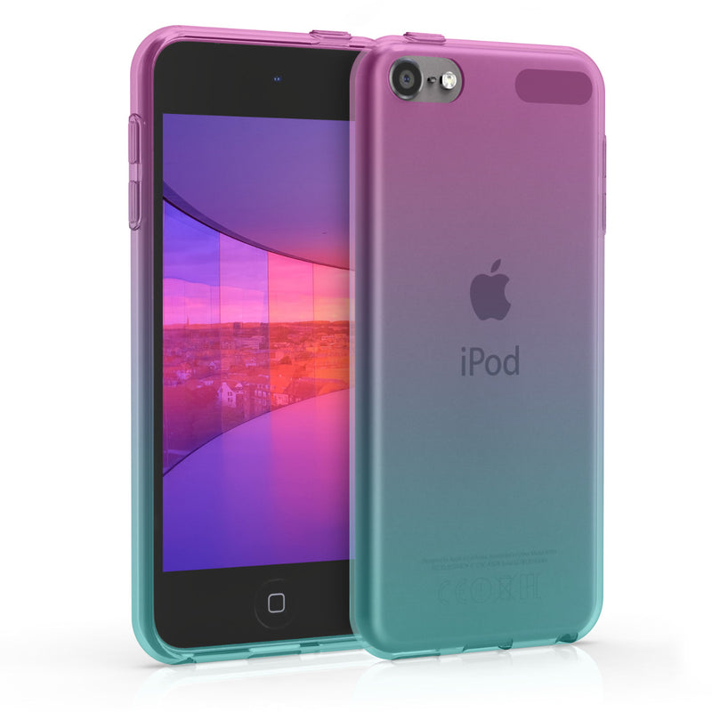 kwmobile Case Compatible with Apple iPod Touch 6G / 7G (6th and 7th Generation) Silicone Back Cover Protective Case