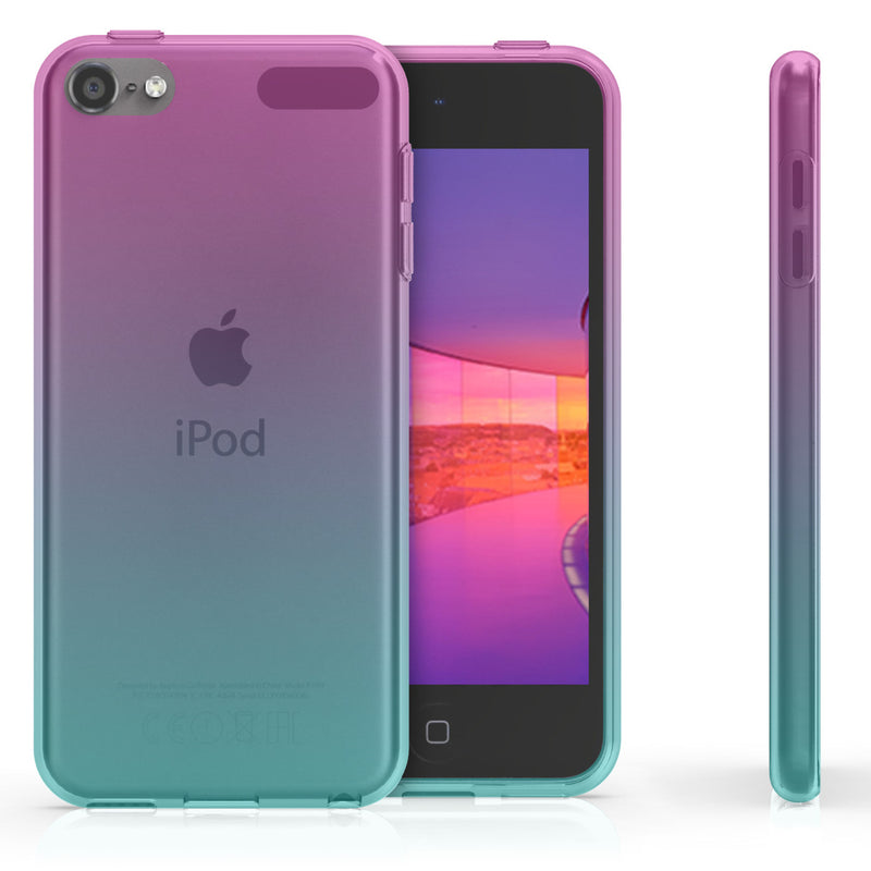 kwmobile Case Compatible with Apple iPod Touch 6G / 7G (6th and 7th Generation) Silicone Back Cover Protective Case