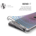 kwmobile Case Compatible with Apple iPod Touch 6G / 7G (6th and 7th Generation) Silicone Back Cover Protective Case