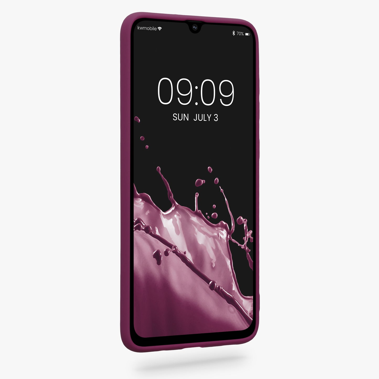 kwmobile Cell Phone Case for Samsung Galaxy A70 Protective Cover