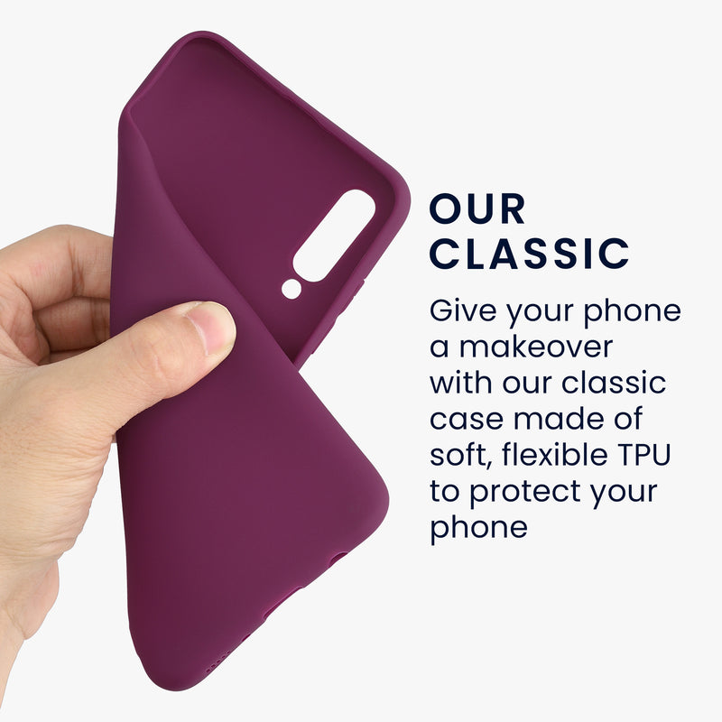 kwmobile Cell Phone Case for Samsung Galaxy A70 Protective Cover