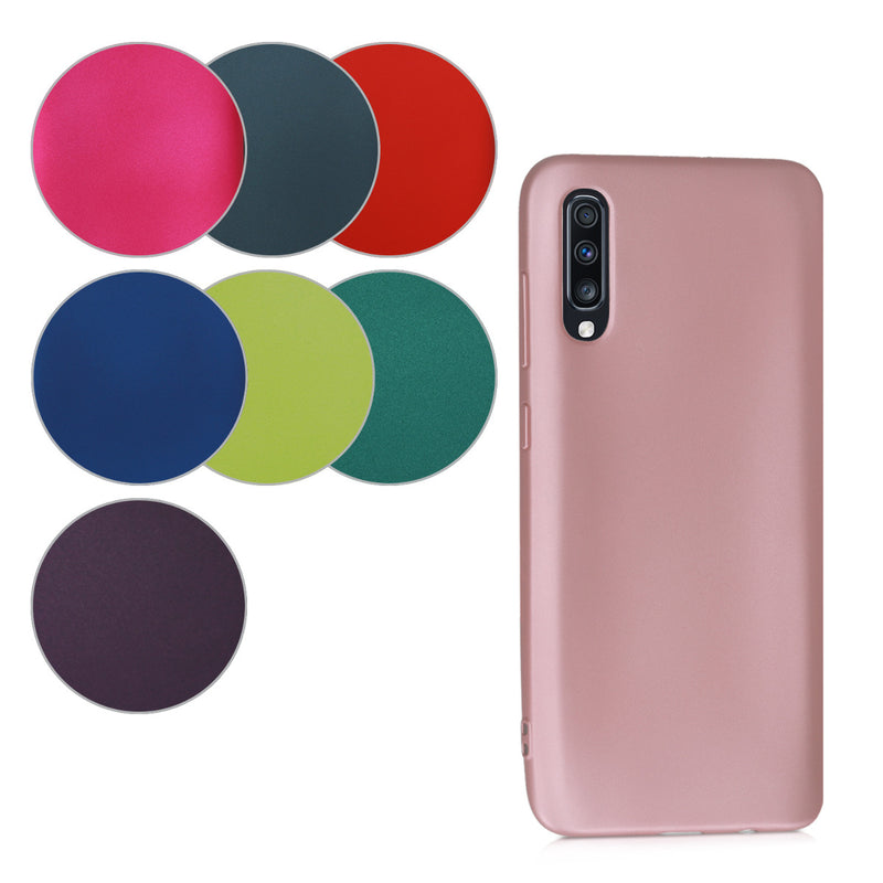 kwmobile Phone Case for Samsung Galaxy A70 Silicone Case Protective Cover