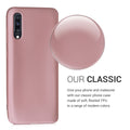 kwmobile Phone Case for Samsung Galaxy A70 Silicone Case Protective Cover