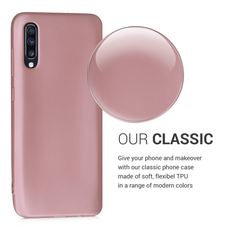kwmobile Phone Case for Samsung Galaxy A70 Silicone Case Protective Cover