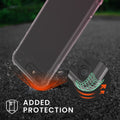 Case compatible with Apple iPhone SE (2022) / iPhone SE (2020) / iPhone 8 / iPhone 7