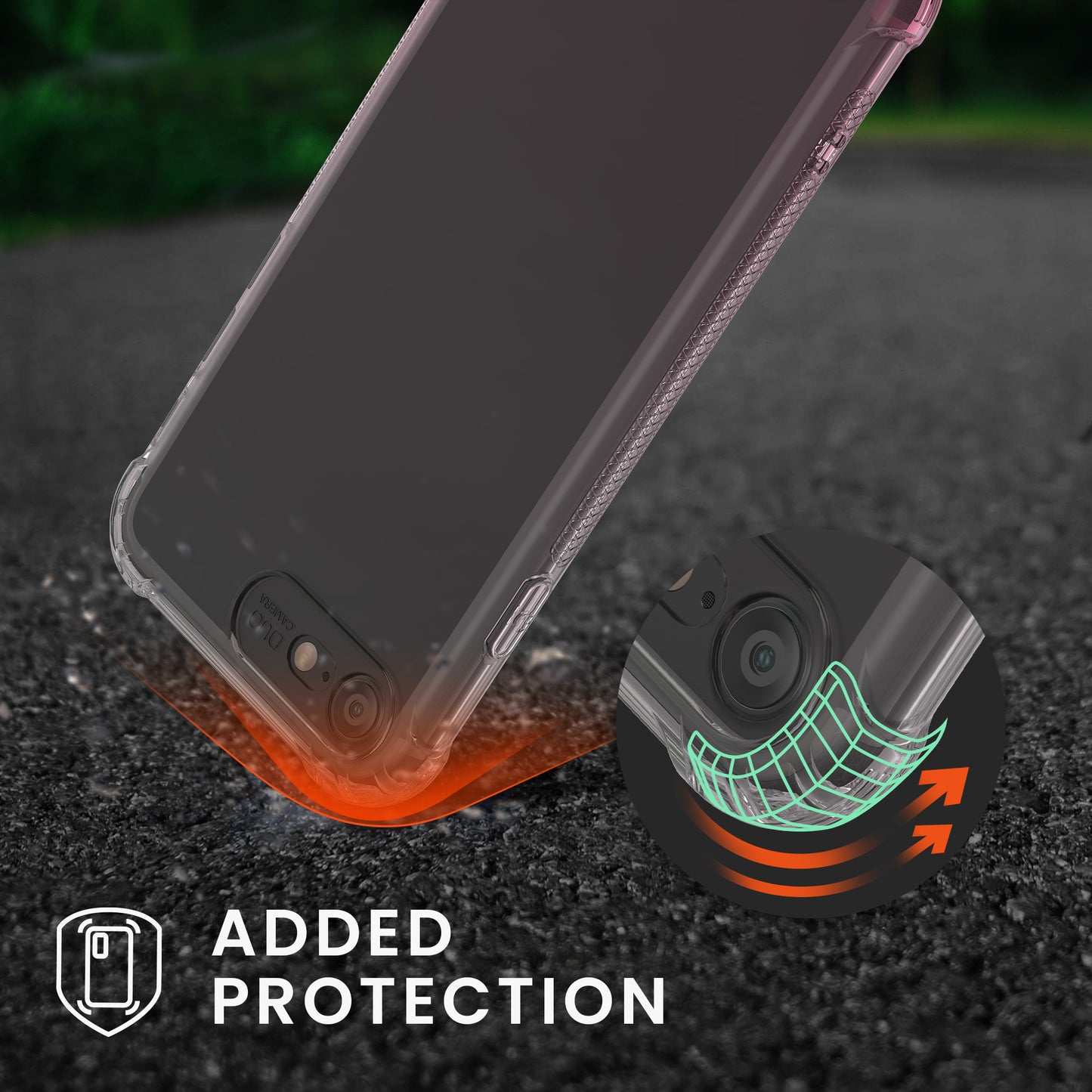 Case compatible with Apple iPhone SE (2022) / iPhone SE (2020) / iPhone 8 / iPhone 7
