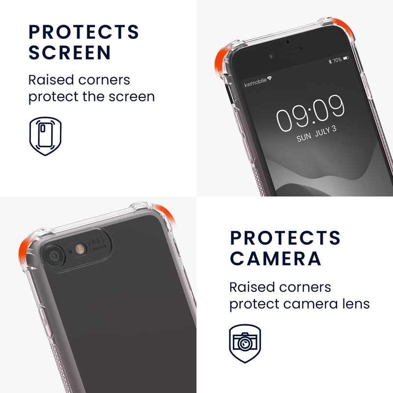 Case compatible with Apple iPhone SE (2022) / iPhone SE (2020) / iPhone 8 / iPhone 7