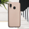 kwmobile Phone Case for Samsung Galaxy A40 - Metallic Shimmering Silicone Case - Protective Cover