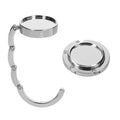 kwmobile Bag Holder for Table - 2x Handbag Holder for Table - Foldable Bag Hook - Bag Hanger - Bag Holder Hook - Table Hook Set