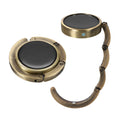 kwmobile Bag Holder for Table - 2x Handbag Holder for Table - Foldable Bag Hook - Bag Hanger - Bag Holder Hook - Table Hook Set