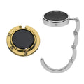 kwmobile Bag Holder for Table - 2x Handbag Holder for Table - Foldable Bag Hook - Bag Hanger - Bag Holder Hook - Table Hook Set