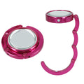 kwmobile Bag Holder for Table - 2x Handbag Holder for Table - Foldable Bag Hook - Bag Hanger - Bag Holder Hook - Table Hook Set