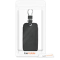 kwmobile Car Key Cover compatible with Renault 4-Button Smart Key (Keyless Go Only) Faux Leather Protective Case Cover