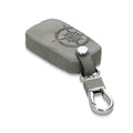 kwmobile Car Key Fob Cover Compatible with VW Golf 7 MK7 3-Button Car Key Artificial Leather Protective Cover Key Case