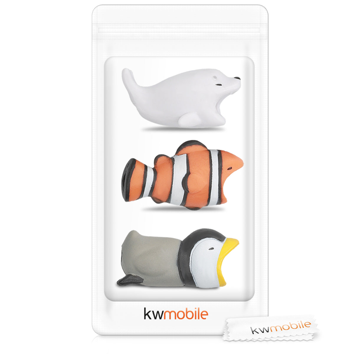 Cable Protectors Animals compatible with Apple Lightning Cable